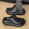 MEN'S THICK-SOLED OUTDOOR ANTI-SLIP CLOG SANDALS MUA2608E9F