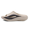 MEN'S COLOR CONTRASTING SIMPLE SLIPPER MUA0400G3I