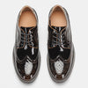 MEN'S POLISHED LEATHER BROGUE SHOES MUA2280E8I