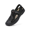 MEN'S CLOSED-TOE MESH BREATHABLE ELASTIC SANDALS MUA1093G6I