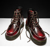 MEN'S RETRO LEATHER ANKLE BOOTS WITH DURABLE SOLE MUA0997G5I