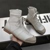MEN'S CASUAL FASHION STITCHING LACE-UP BOOTS 40831044S