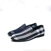 MEN'S LOW-CUT FORMAL CASUAL COLOR-BLOCK SLIP-ON LOAFERS MUA0918G3F