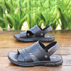 MEN'S PREMIUM LEATHER SLIDERS WITH STYLISH COMFORT AND DURABILITY MUA1381E5IYL