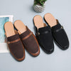 MEN'S FASHIONABLE BREATHABLE SLIP-ON CLOSED-TOE MULES MUA1142F0F