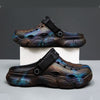 MEN'S SUMMER ACTIVEWEAR CLOGS WITH VIBRANT TROPICAL DESIGN MUA2259G4I