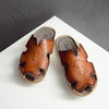 MEN'S ELEGANT LEATHER SLIPPERS MUA1686E0I