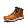 MEN'S INSULATED LEATHER ANKLE BOOTS WITH ALL-TURF GRIP MUA1903G9I