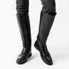 MEN'S ELEGANT LEATHER OVER-KNEE BOOTS MUA2100G2I