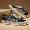 MEN'S ETHNIC PATTERN CASUAL SHOES MUA3032E3I