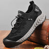 MEN'S OUTDOOR BREATHABLE MESH TRAVEL SNEAKERS MUA2721E1F