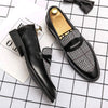MEN'S SLIP-ON BUSINESS LOAFERS MUA0546G9F