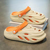 MEN'S CASUAL NON-SLIP THICK-SOLED BEACH CLOGS MUA2727F5F