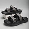MEN'S SPORTY OUTDOOR SLIDE SANDALS MUA1108F0F