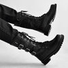 MEN'S RUGGED BIKER BOOTS FOR ADVENTURE AND STREETSTYLE MUA2179G9I
