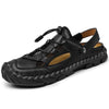 MEN'S BREATHABLE VERSATILE OUTDOOR CLOSED-TOE SANDALS MUA2890E1F