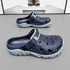 MEN'S FASHIONABLE BREATHABLE LIGHTWEIGHT CASUAL CLOGS MUA1033F2F