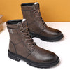 MEN'S COLD RESISTANT AND WARM LACE UP BOOTS  MUA1075G7I
