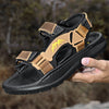 MEN'S OPEN-TOE BEACH OUTDOOR BREATHABLE SANDALS ﻿MUA2637F6I