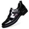 MEN'S SLIP-ON HOLLOW OUT CASUAL LEATHER SANDALS MUA2988E0F