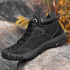 MEN'S RETRO OUTDOOR HIKING LACE-UP SHORT BOOTS MUA1034G1I