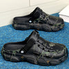 MEN'S SUMMER SOFT SOLE GARDEN OUTDOOR DRIVING EVA CLOGS MUA2477F7I