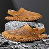 MEN'S SOFT SOLE CLOSED-TOE NON-SLIP DURABLE BEACH SHOES MUA2894E0F