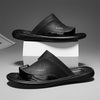 MEN'S COMFORTABLE LEATHER SLIP-ON SHOES MUA2237E0I