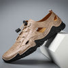 MEN'S ULTRA-LIGHTWEIGHT AND STYLISH CROCODILE-PRINT SHOES MUA1294E0IYL