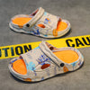 MEN'S FUN-FASHION FLIP-FLOPS WITH VIBRANT PRINTS AND COMFORTABLE DESIGN SHOES MUA1908E8I
