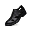 MEN'S ELEGANT LEATHER DRESS SHOES WITH BREATHABLE DESIGN MUA0811G9I