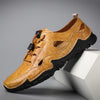 MEN'S ULTRA-LIGHTWEIGHT AND STYLISH CROCODILE-PRINT SHOES MUA1294E0IYL