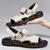 MEN'S OUTDOOR STYLISH LEATHER SANDLES MUA0135G7I