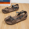 MEN'S LIGHTWEIGHT AND BREATHABLE DESIGN SANDAL SHOES MUA2194E0I