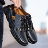 MEN'S ULTRA-LIGHTWEIGHT AND STYLISH CROCODILE-PRINT SHOES MUA1294E0IYL