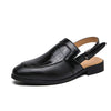 MEN'S SLIP-ON BREATHABLE VERSATILE LEATHER LOAFERS MUA0335F7F