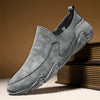 MEN'S MODERN LEATHER SLIP-ON SHOES MUA0570F0I