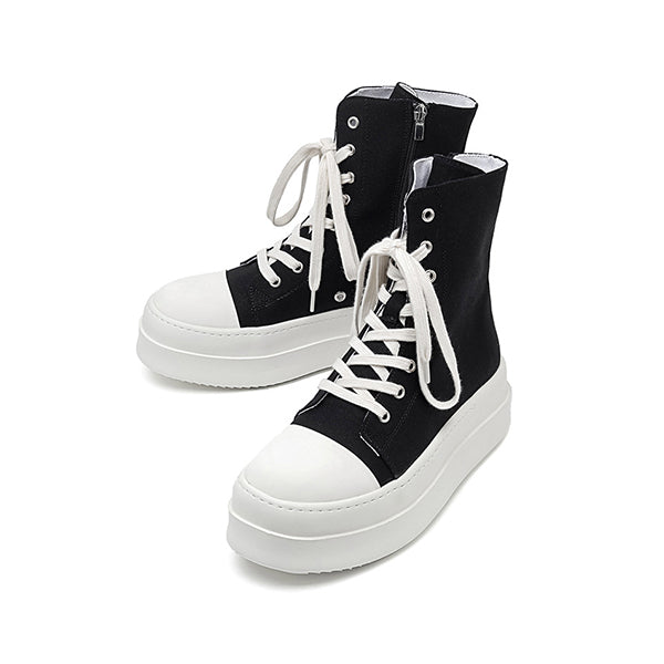 MEN'S HIGH TOP LACE UP BOOTS 26242204YL