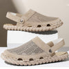 MEN'S SOFT SOLE CLOSED-TOE NON-SLIP DURABLE BEACH SHOES MUA2894E0F