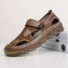 MEN'S BREATHABLE CLOSED-TOE ROMAN STYLE CLOG SANDALS MUA0936F8F