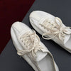 MEN'S CLASSIC WHITE SNEAKER FOR CASUAL AND STREET STYLE SHOES MUA0636F3I