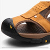 MEN'S BREATHABLE LEATHER SANDALS MUA1381E4IYL