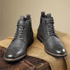 MEN'S PREMIUM LEATHER BOOTS WITH DURABLE DESIGN AND CLASSIC STYLE MUA2231G8I