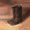 MEN'S RETRO BUCKLE MID-CALF SQUARE-TOE KNIGHT BOOTS 37735650S