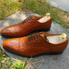 MEN'S LUXURY DRESS LEATHER OXFORD SHOES MUA2275E8I