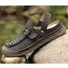 MEN'S RETRO OUTDOOR CASUAL LEATHER SANDLES MUA0416F7I