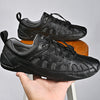 MEN'S BREATHABLE LEATHER CASUAL SNEAKERS MUA0976G8I