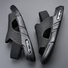 MEN'S SPORTY BREATHABLE SLIDERS SHOES MUA2457E4I