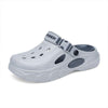MEN'S CASUAL NON-SLIP THICK-SOLED BEACH CLOGS MUA2661F5F