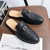 MEN'S FASHIONABLE SLIP-ON CASUAL LOAFER MULES MUA1117F3F
